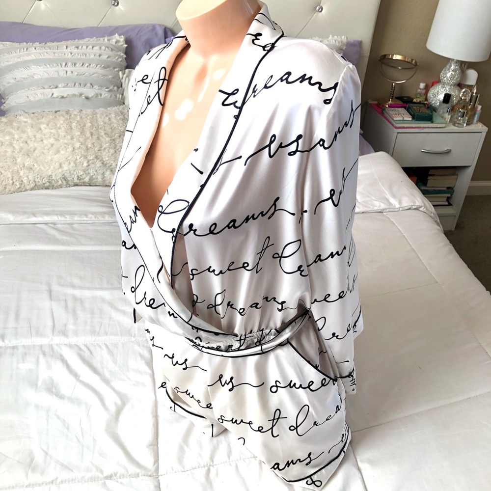 Victoria’s Secret satin romper - Picture 9 of 13